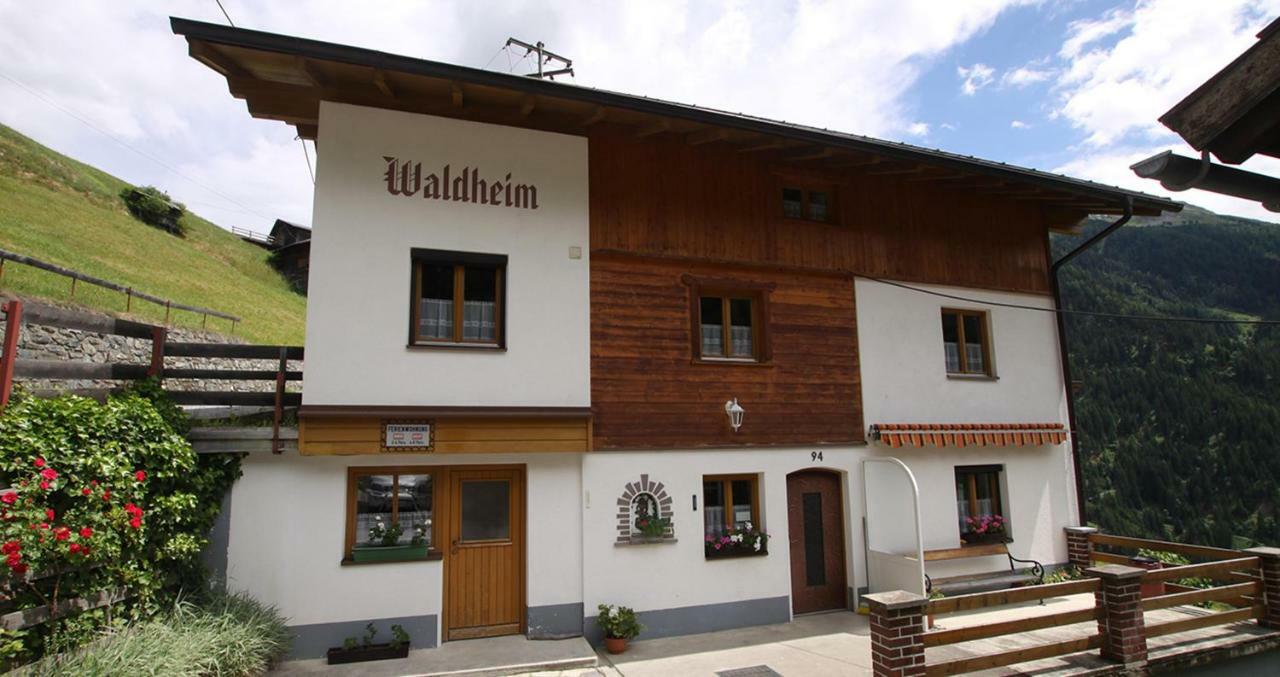 Apartamento Haus Waldheim Kappl  Exterior foto